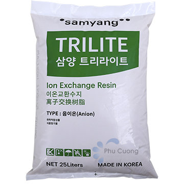 Hạt Nhựa Trao Đổi ION Anion SAMYANG